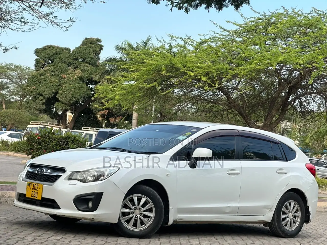 Subaru Impreza 2012 White