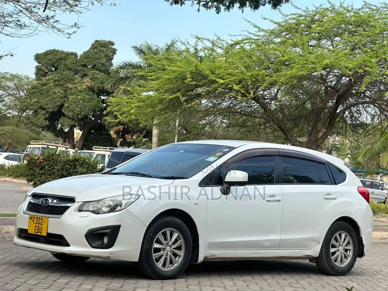 Subaru Impreza 2012 White
