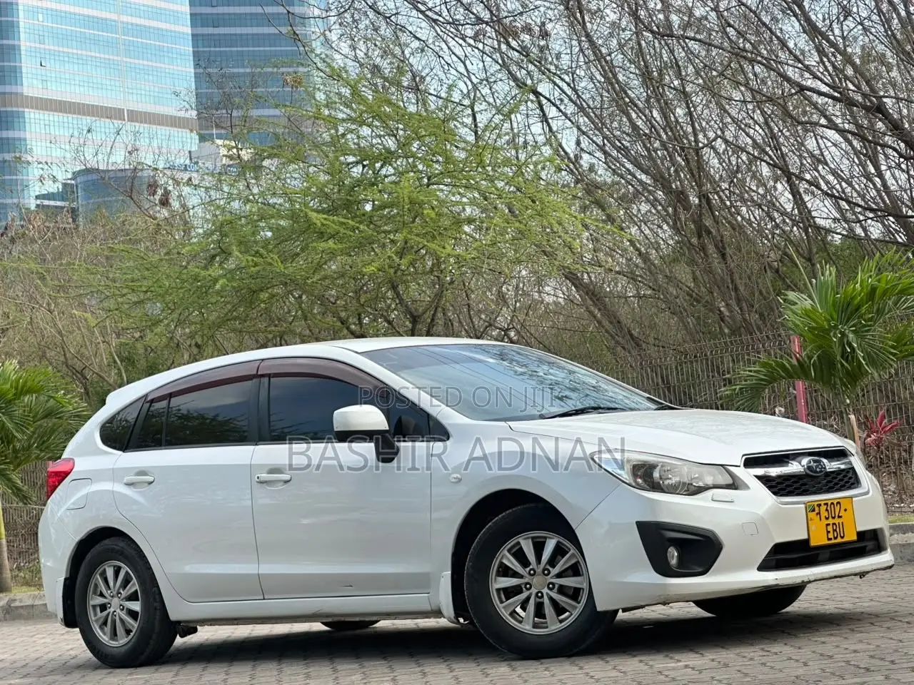 Subaru Impreza 2012 White