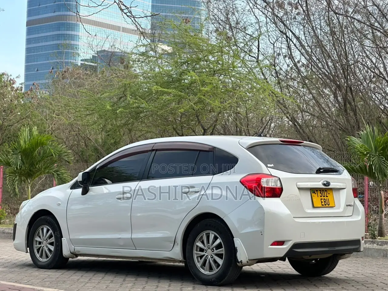 Subaru Impreza 2012 White