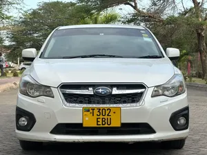 Subaru Impreza 2013 White