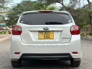 Subaru Impreza 2013 White