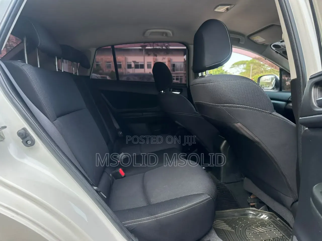 Subaru Impreza 2013 White