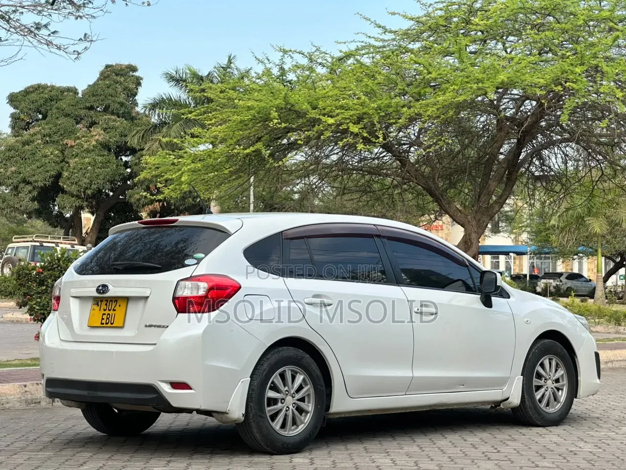 Subaru Impreza 2013 White