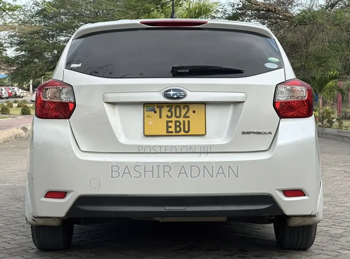 Subaru Impreza 2012 White