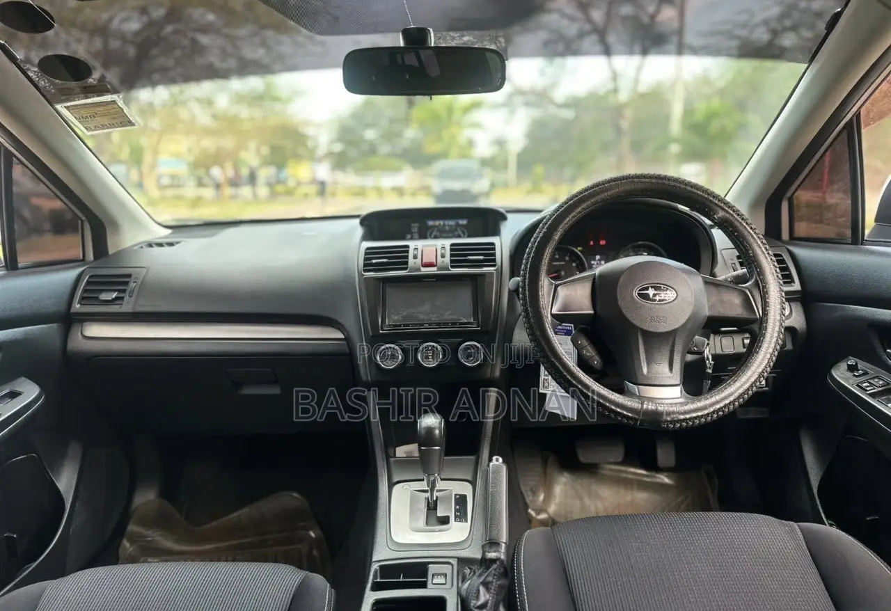 Subaru Impreza 2012 White