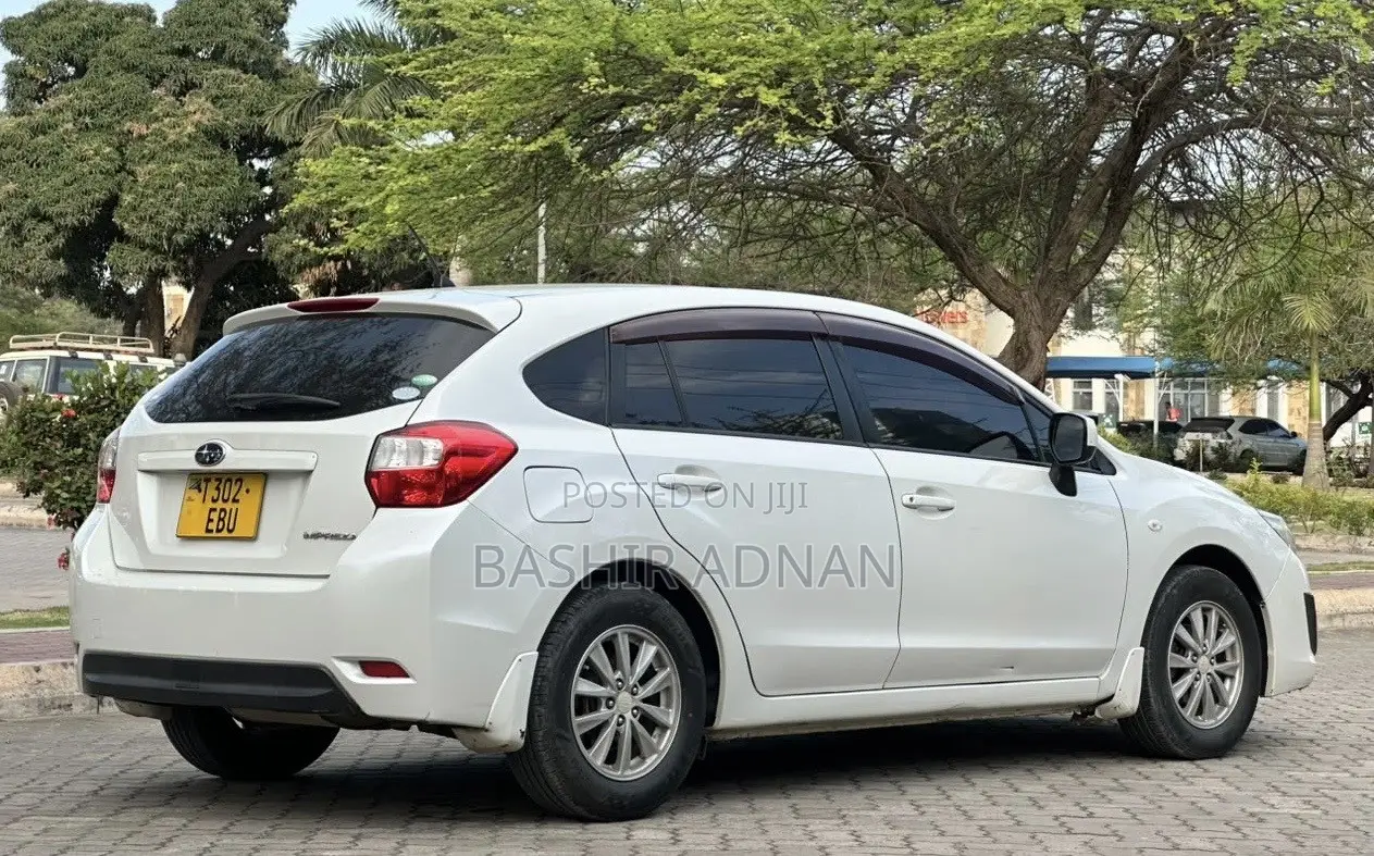 Subaru Impreza 2012 White