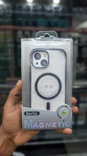 Berlia Magnetic MagSafe Back Case for iPhone and Samsung