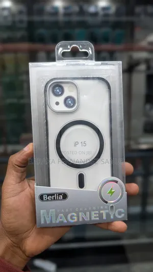 Berlia Magnetic MagSafe Back Case for iPhone and Samsung