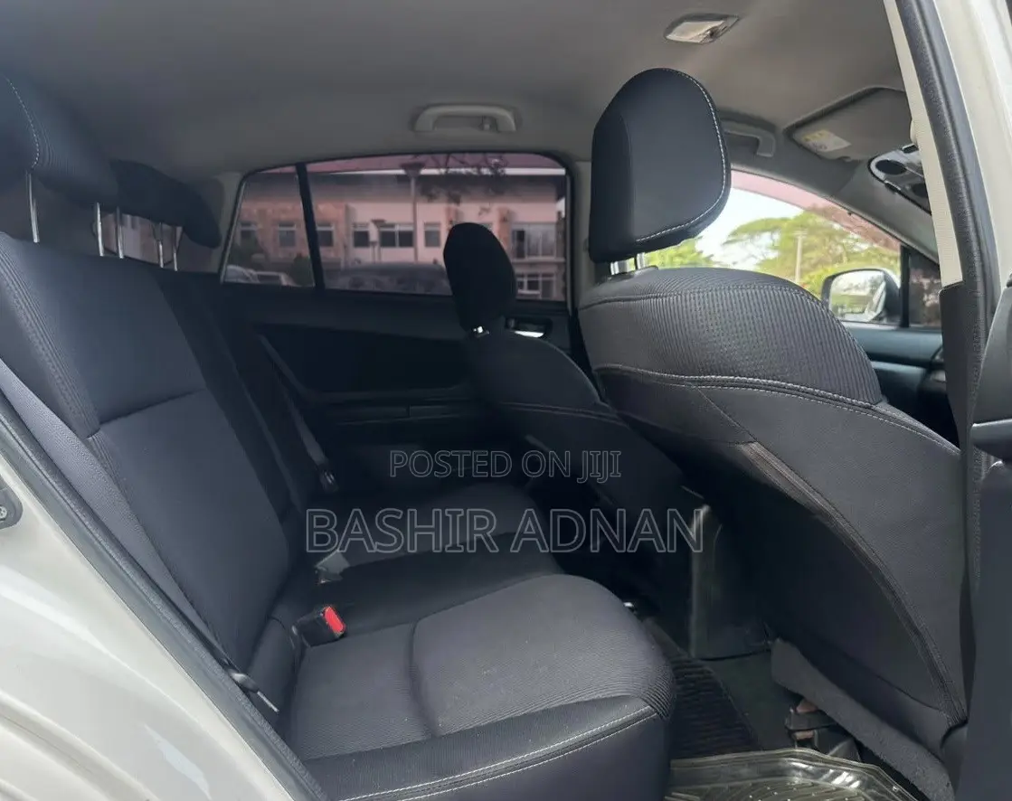 Subaru Impreza 2012 White