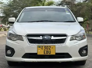 Subaru Impreza 2012 White