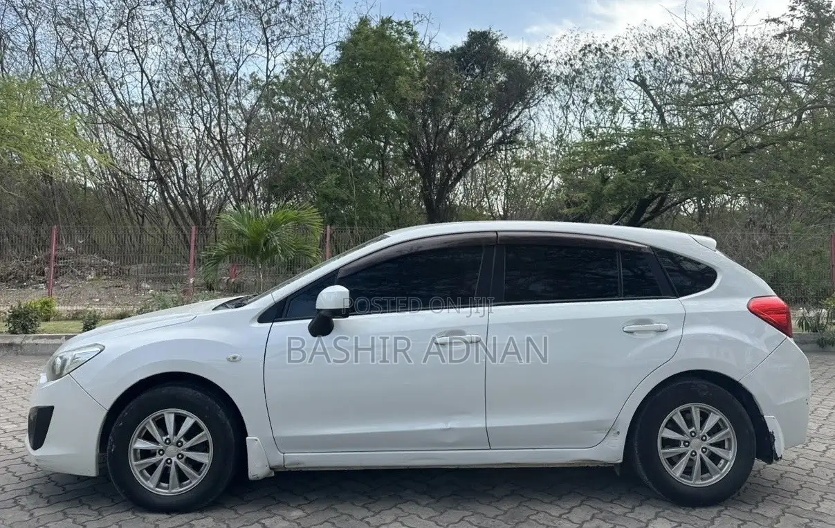 Subaru Impreza 2012 White