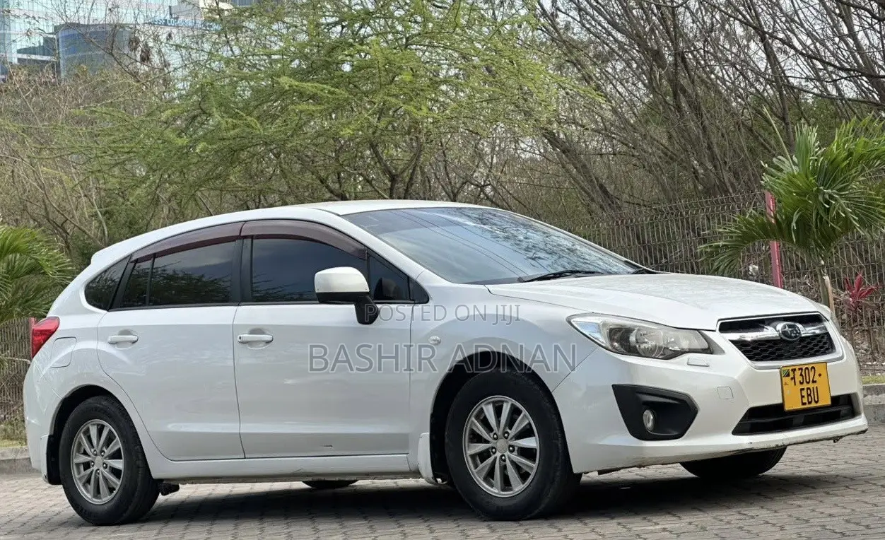 Subaru Impreza 2012 White