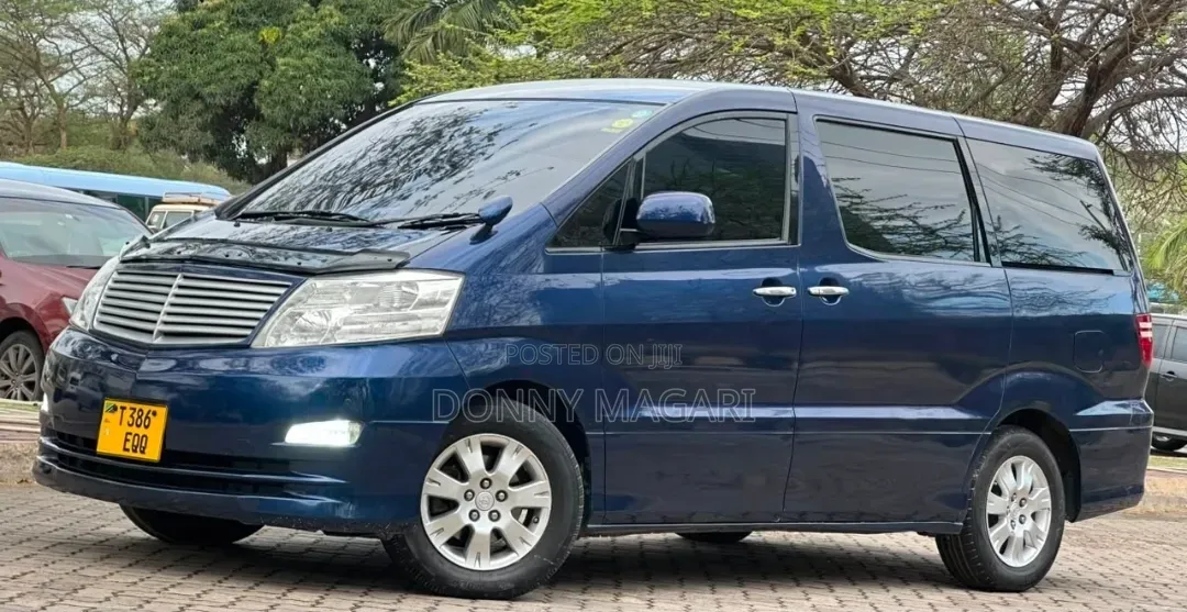 Toyota Alphard 2006 Blue
