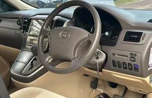 Toyota Alphard 2006 Blue
