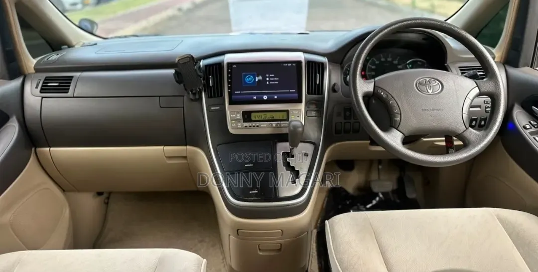 Toyota Alphard 2006 Blue