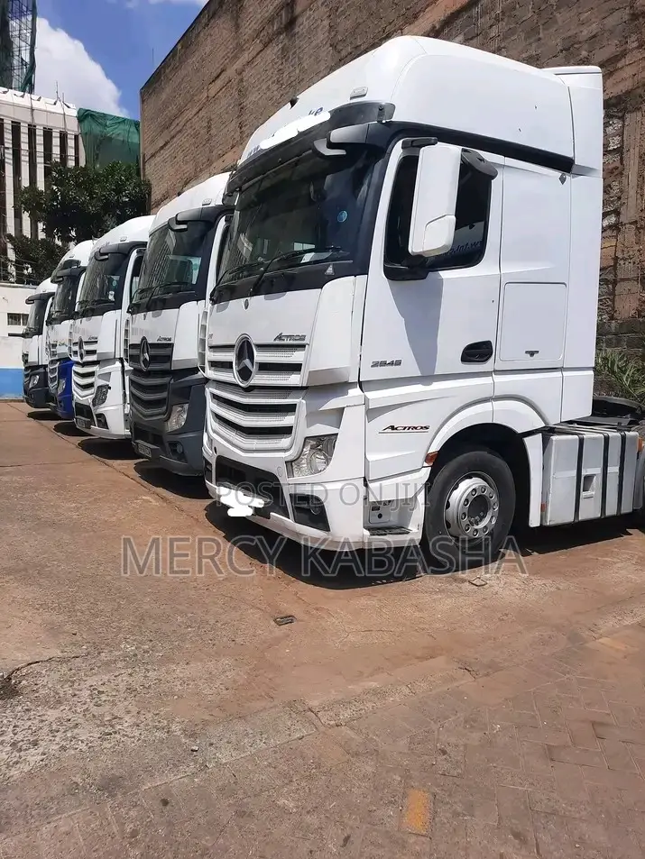 Mercedes Actros
