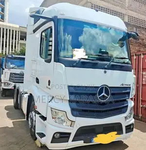Mercedes Actros
