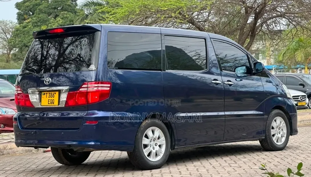 Toyota Alphard 2006 Blue