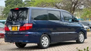Toyota Alphard 2006 Blue