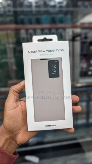 Galaxy S24 Ultra Smart View Wallet Case