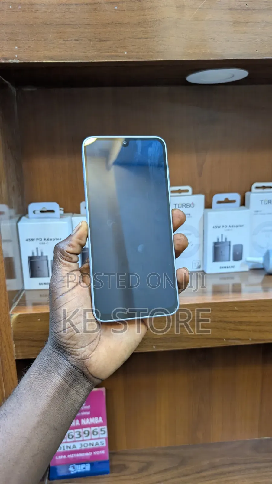 Samsung Galaxy A16 128 GB White