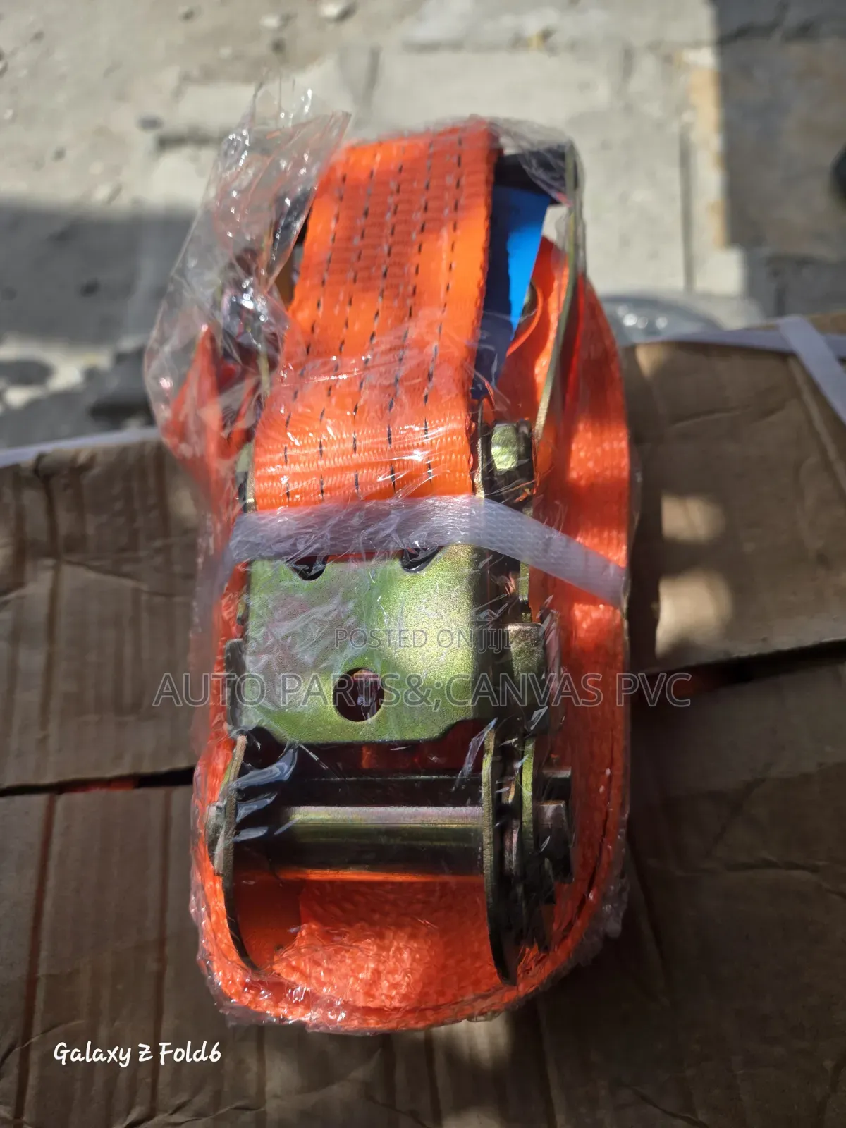7t10m Orange Belts