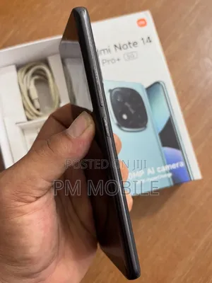 New Xiaomi Redmi Note 14 Pro+ 5G 512 GB