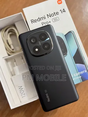 New Xiaomi Redmi Note 14 Pro+ 5G 512 GB