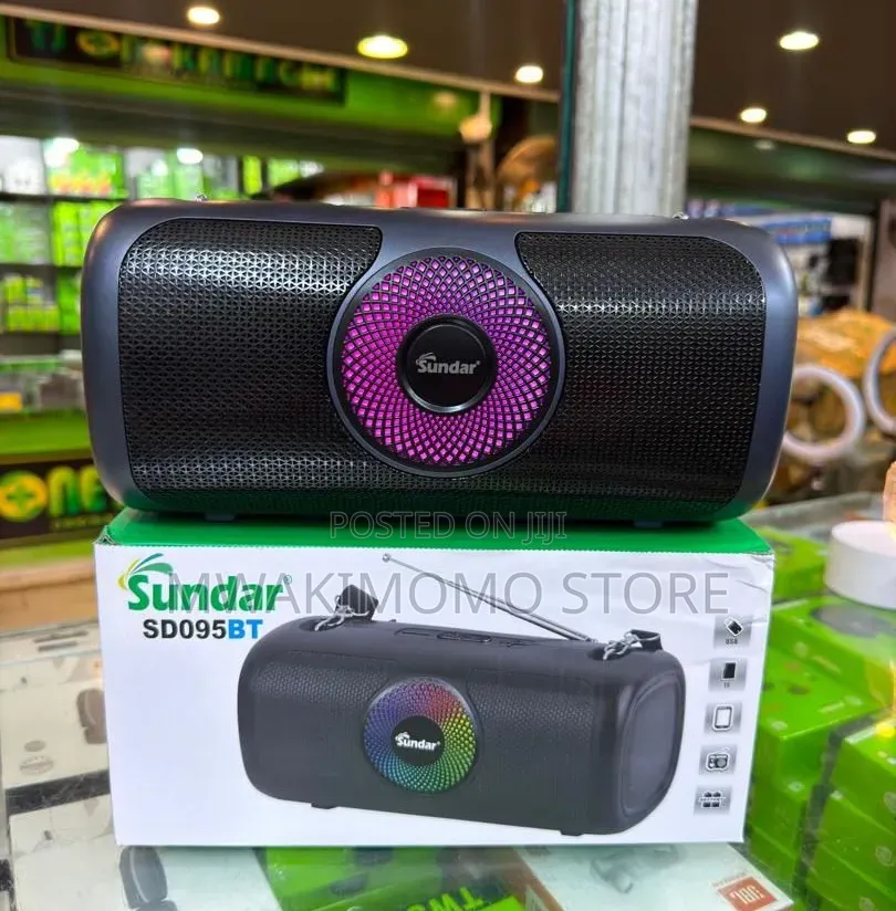 Sundar SD095BT Portable Wireless Bluetooth Speaker