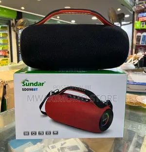Sundar SD098BT Portable Bluetooth Speaker