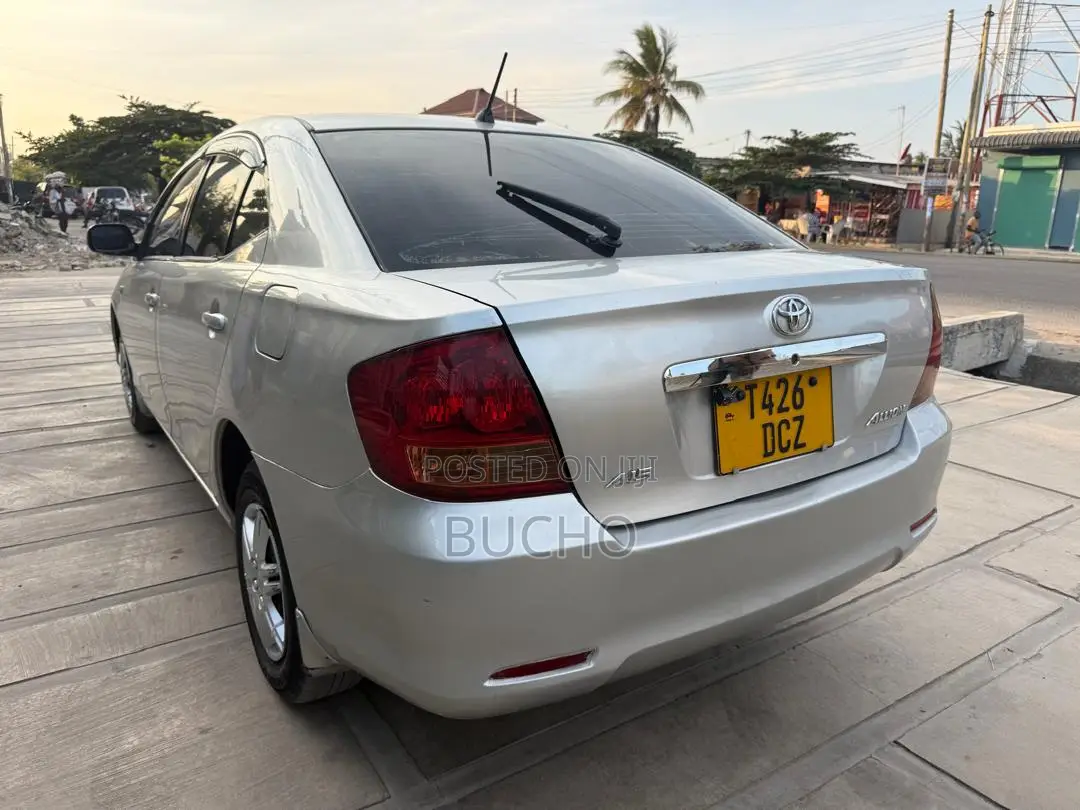 Toyota Allion 2003 Silver