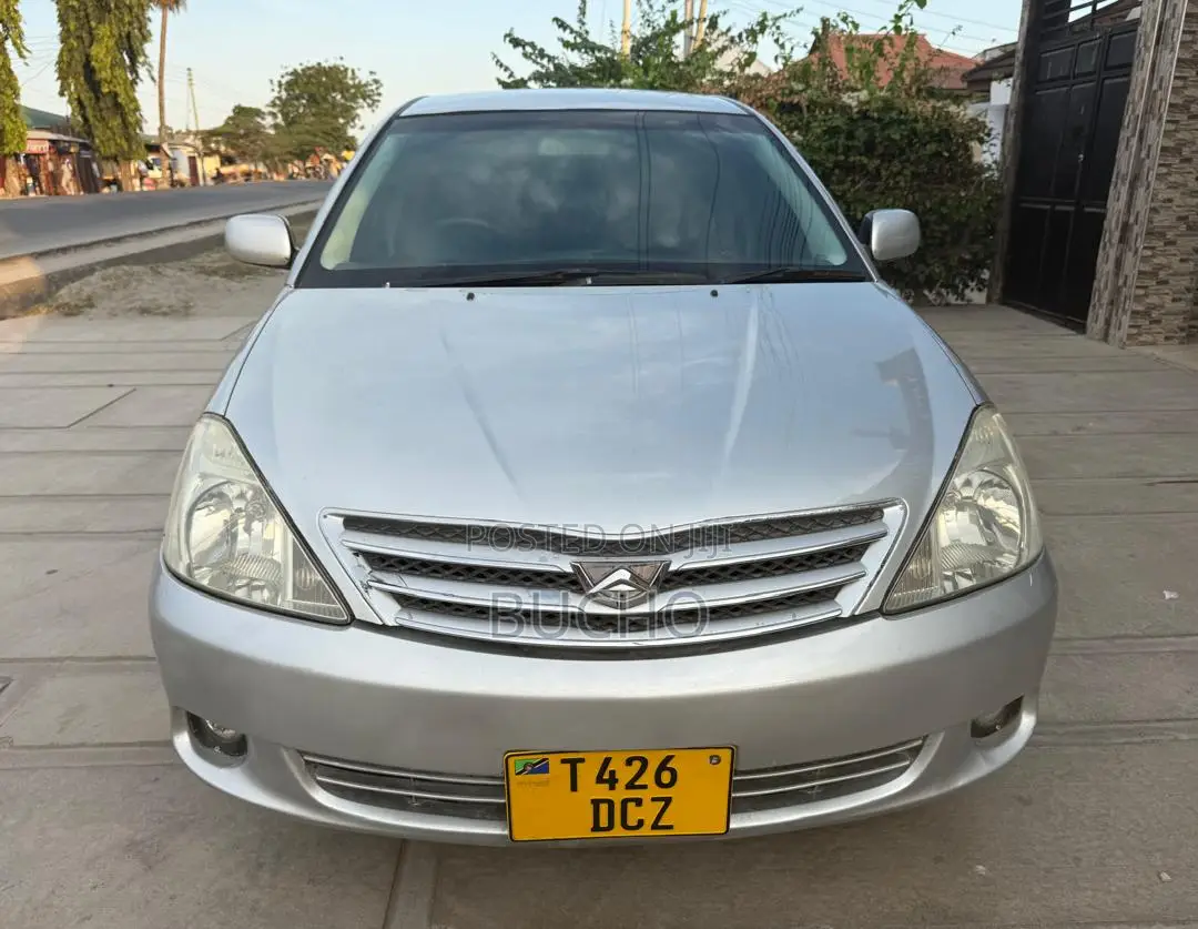 Toyota Allion 2003 Silver