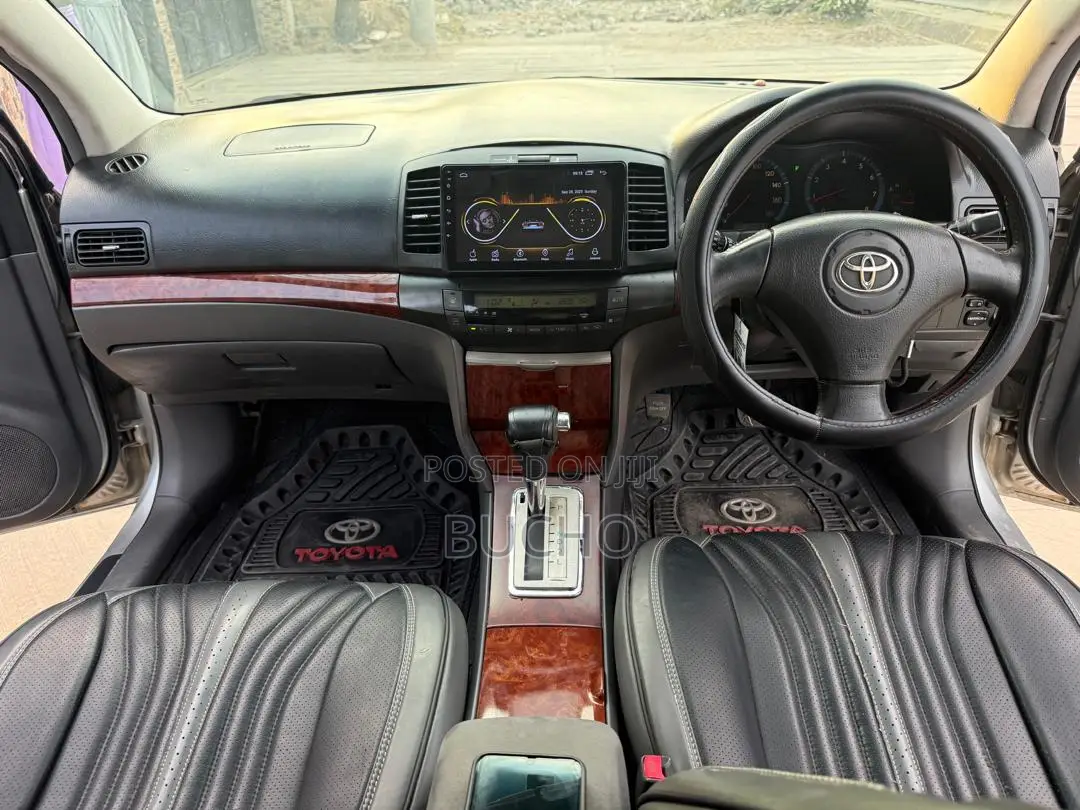 Toyota Allion 2003 Silver