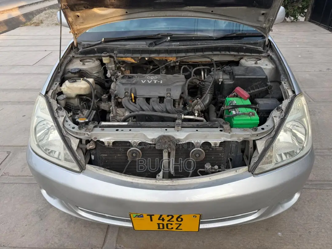 Toyota Allion 2003 Silver