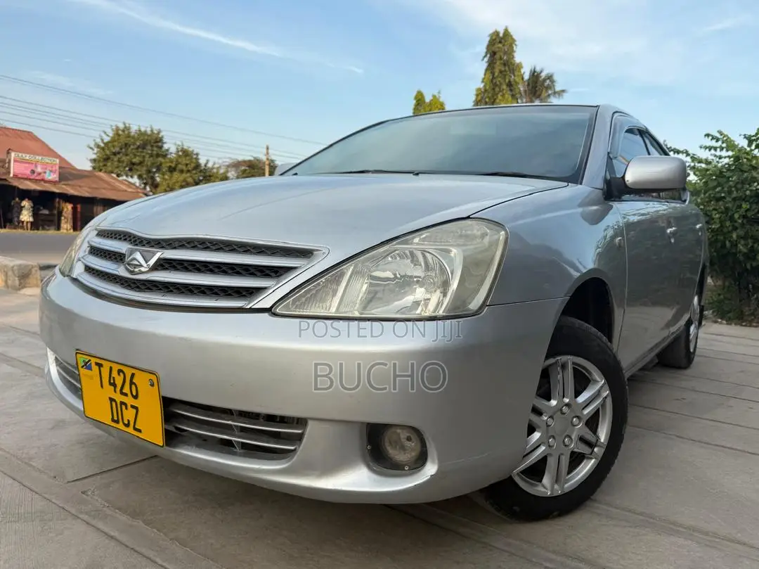 Toyota Allion 2003 Silver