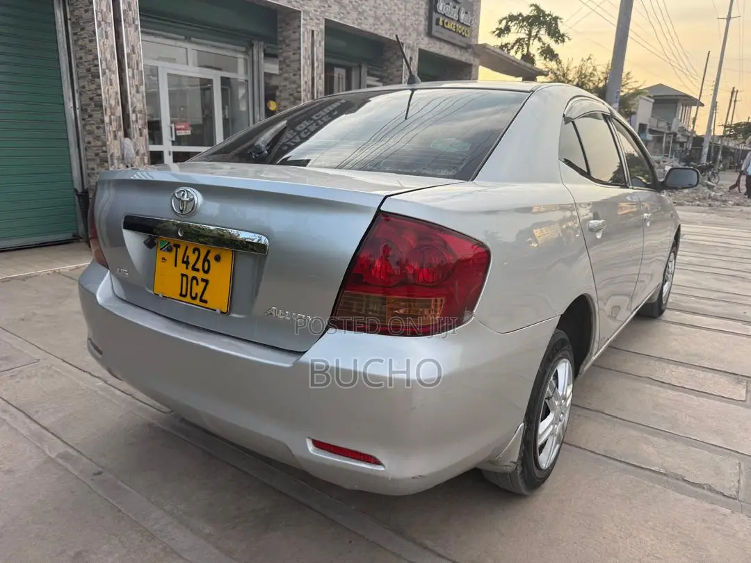 Toyota Allion 2003 Silver