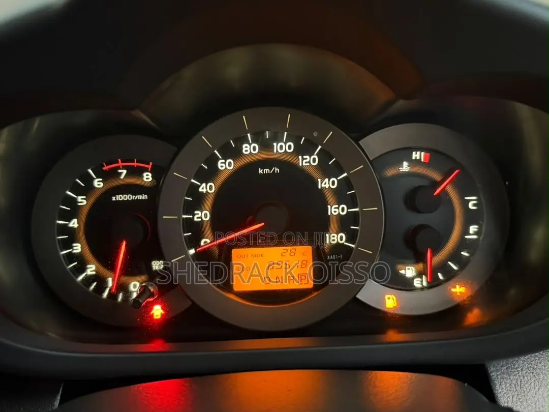 Toyota Vanguard 2010 Black