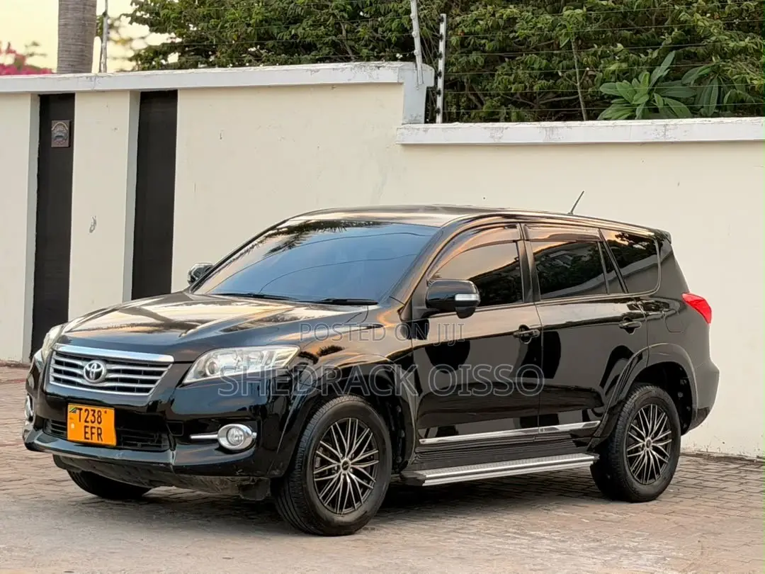 Toyota Vanguard 2010 Black