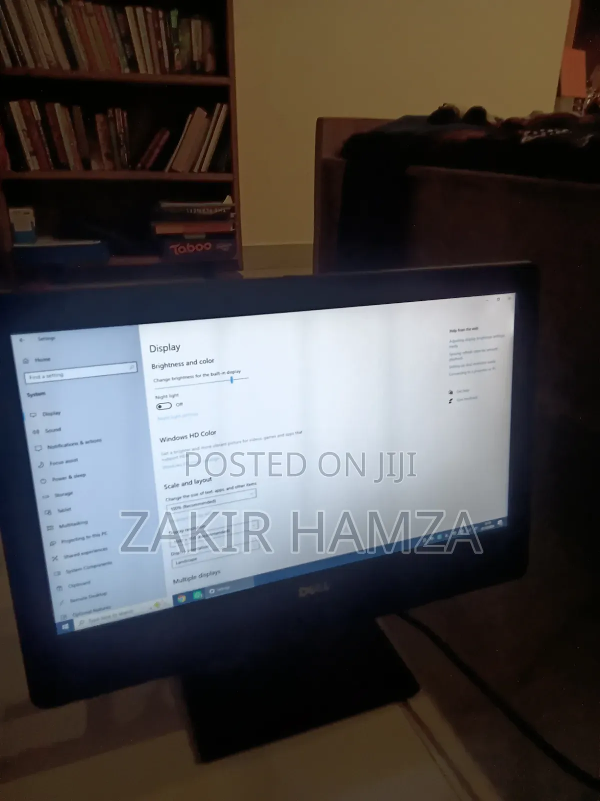 Desktop Computer Dell OptiPlex 3020 8GB Intel Core i5 HDD 40GB