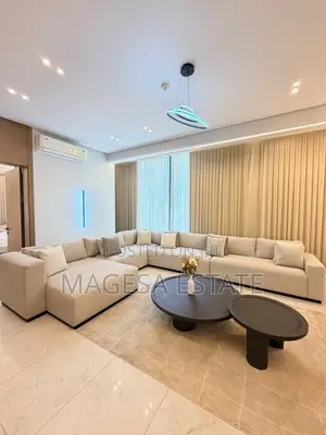 Furnished 3bdrm Apartment in Masaki for rent