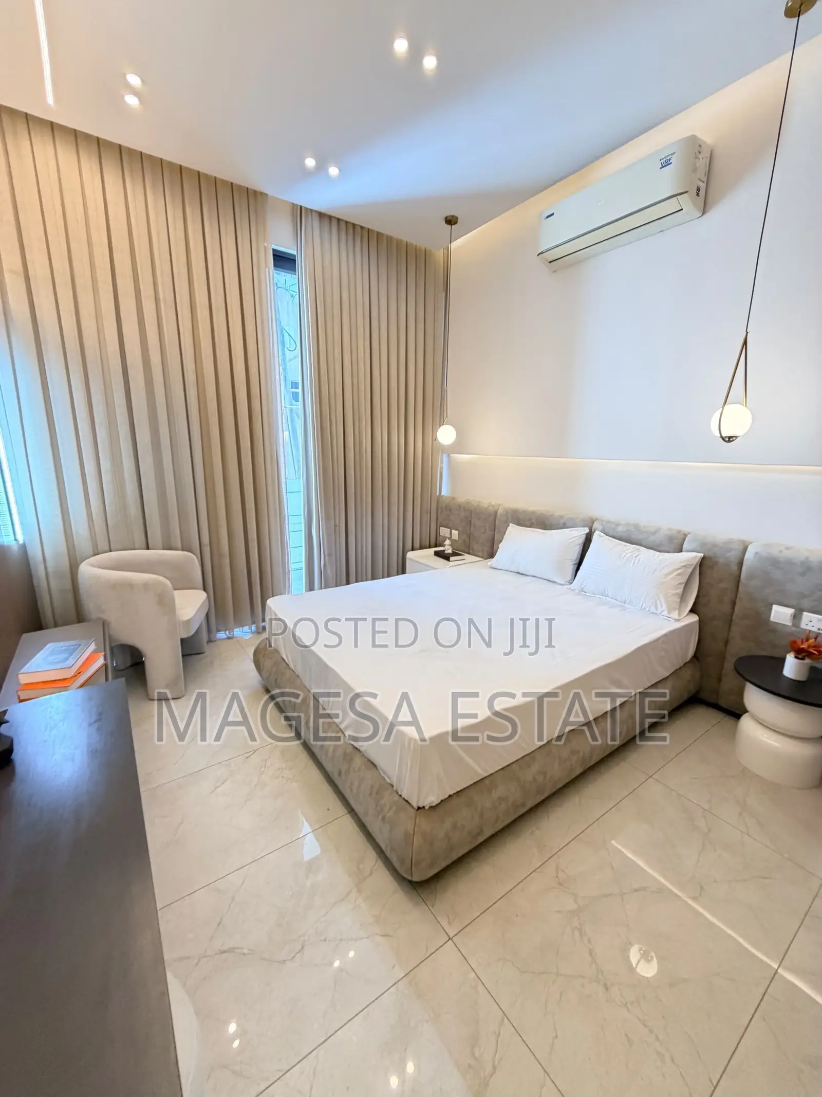 Furnished 3bdrm Apartment in Masaki for rent