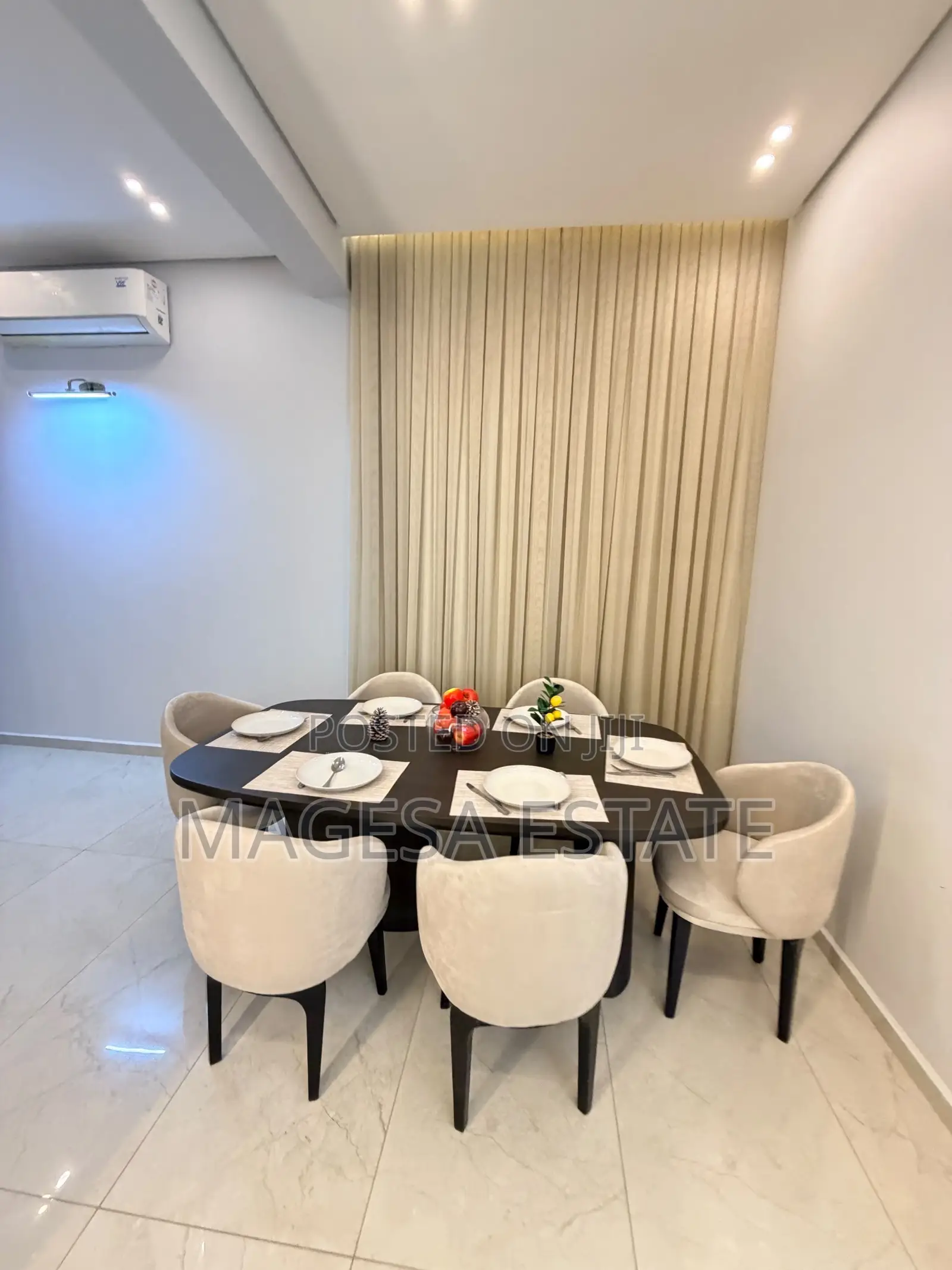 Furnished 3bdrm Apartment in Masaki for rent