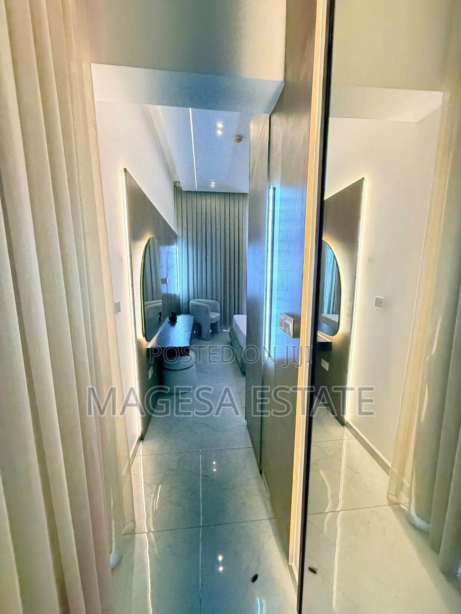 Furnished 3bdrm Apartment in Masaki for rent