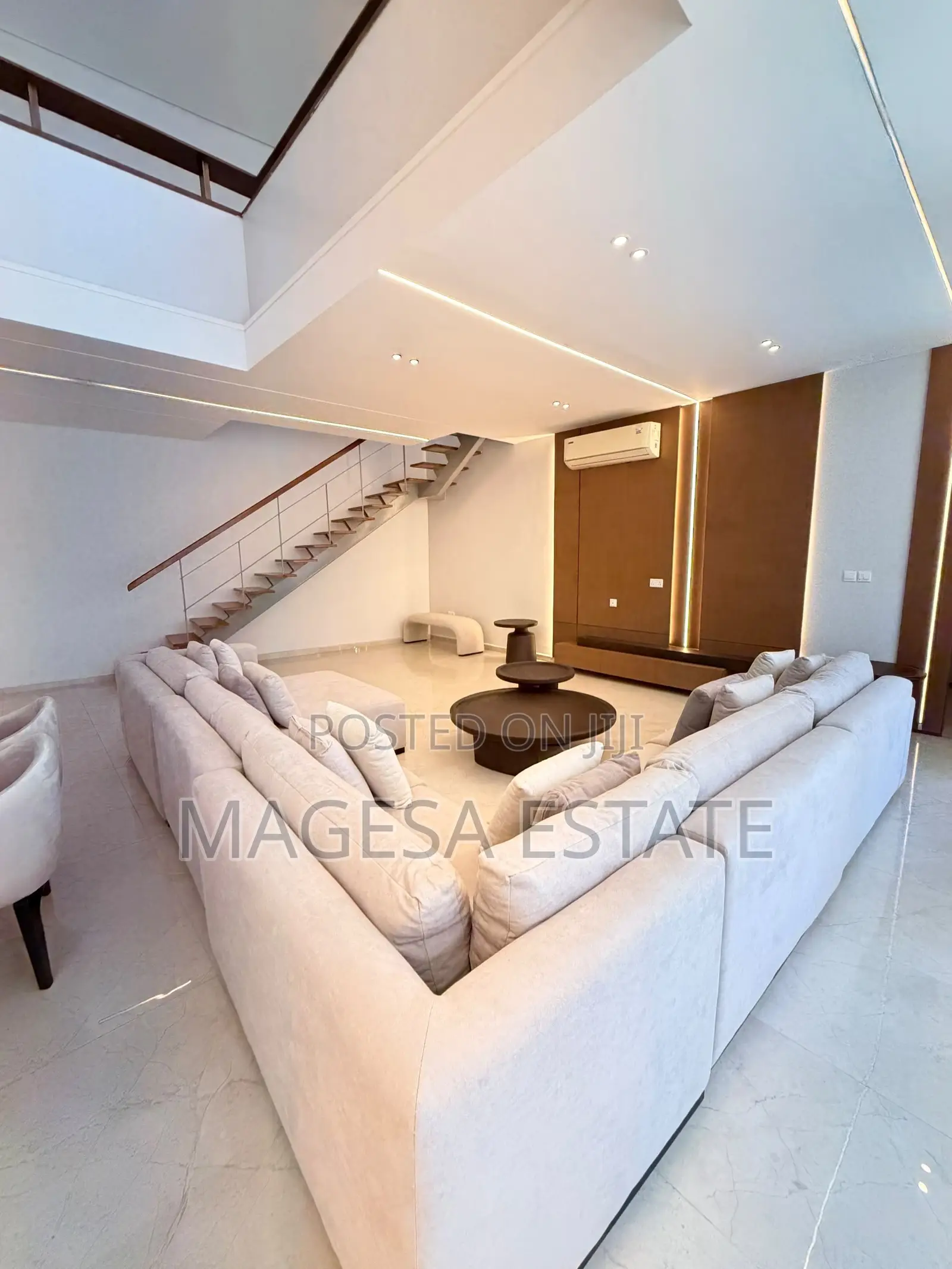 Furnished 3bdrm Duplex in Masaki for rent
