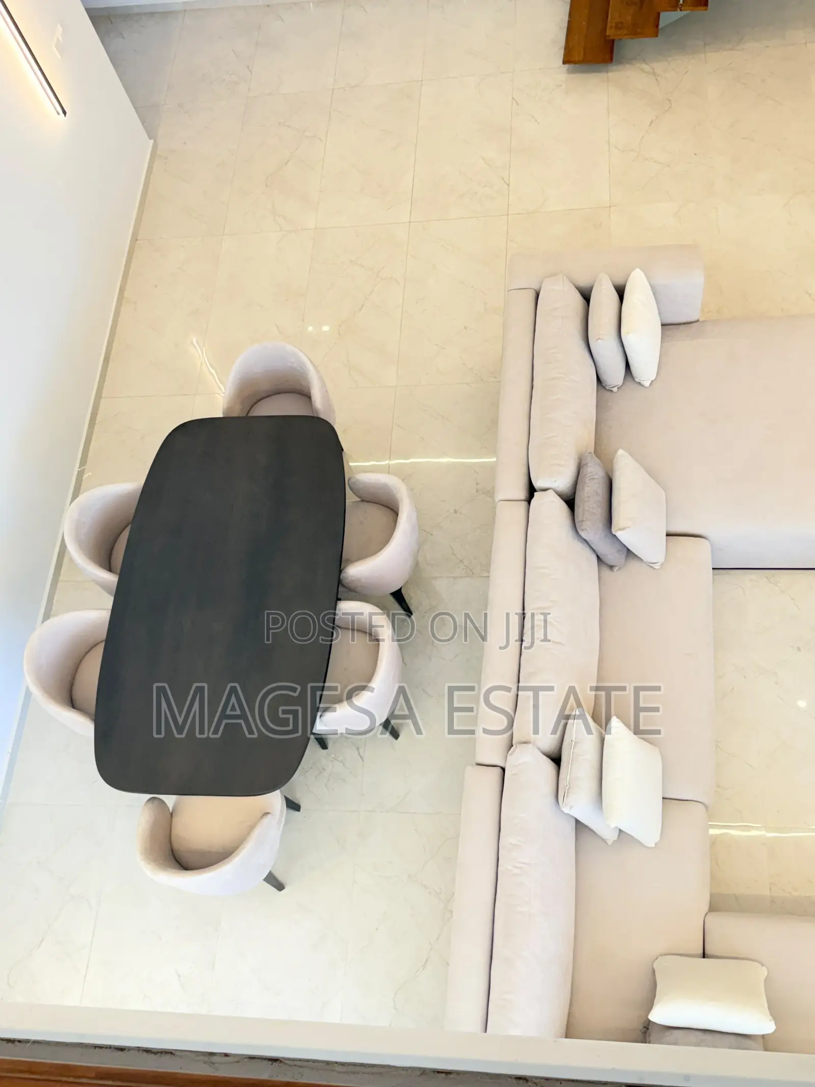 Furnished 3bdrm Duplex in Masaki for rent