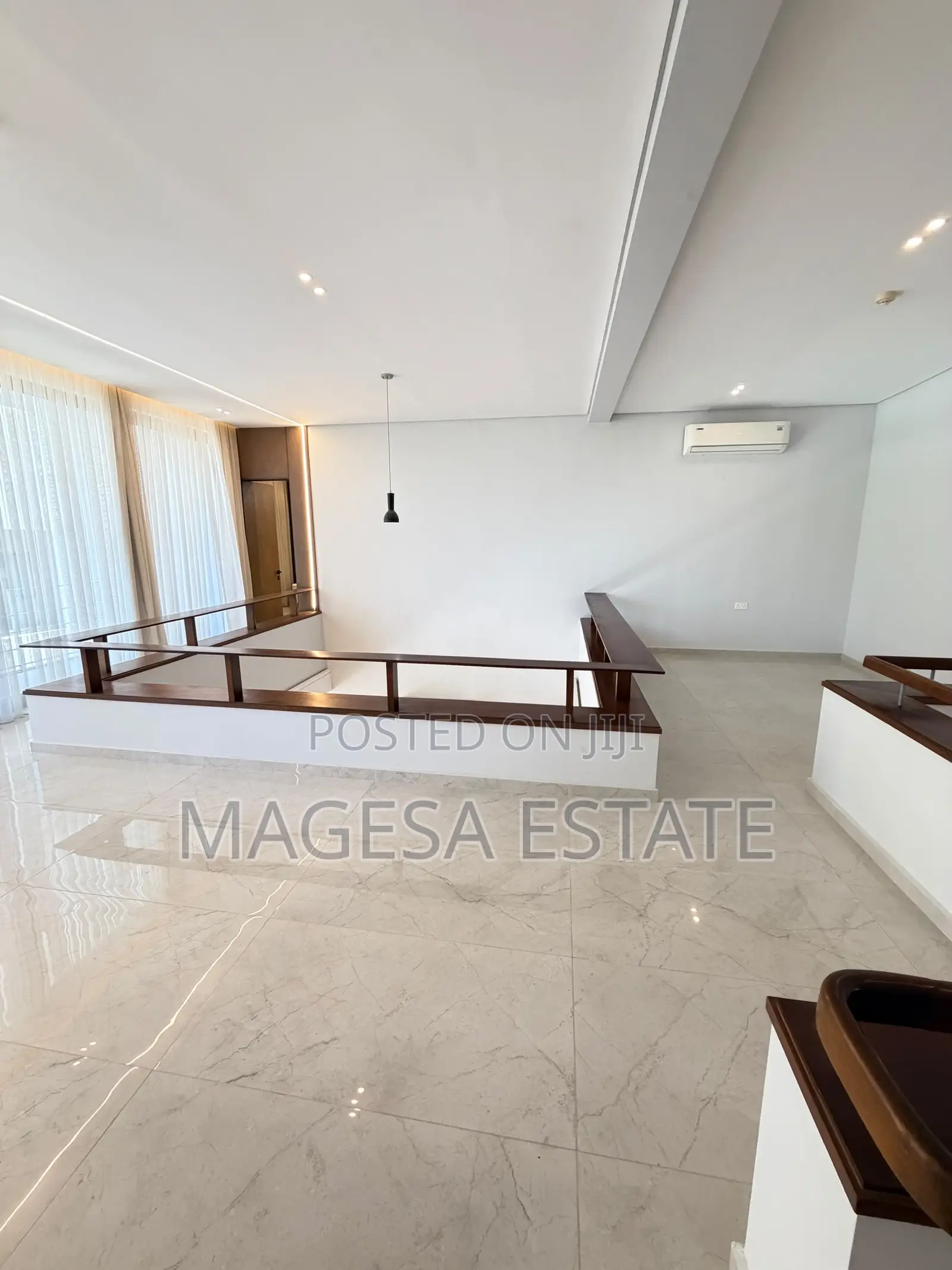 Furnished 3bdrm Duplex in Masaki for rent