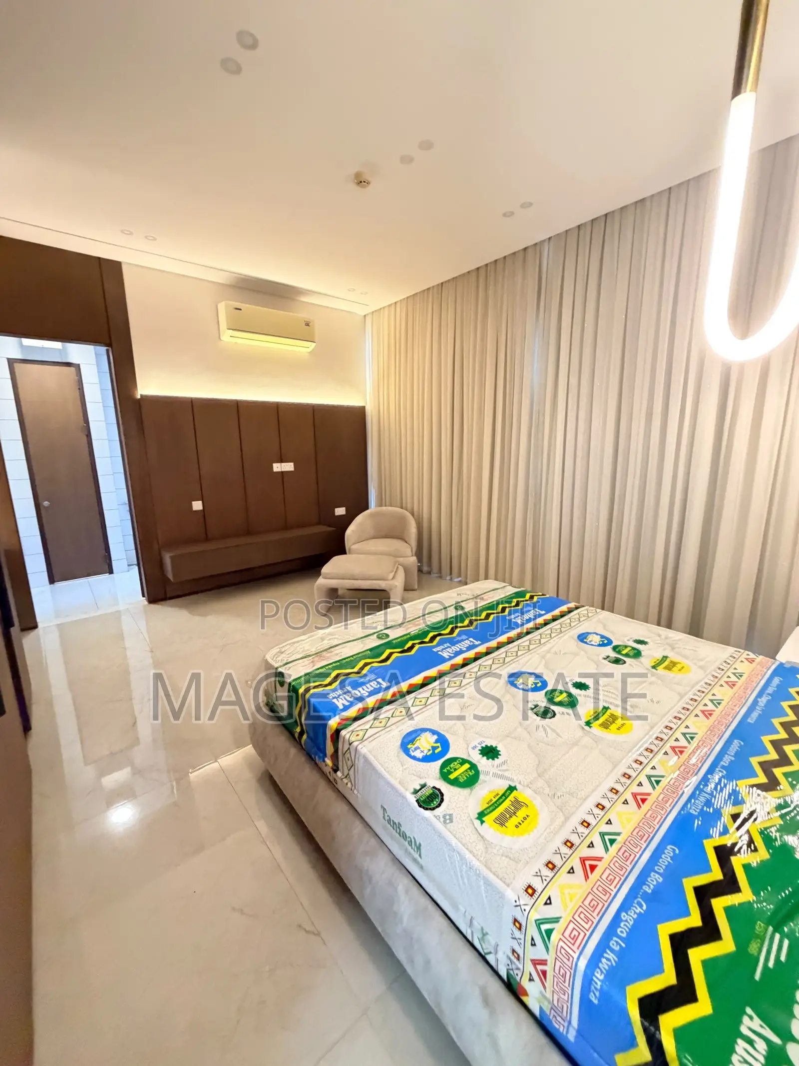 Furnished 3bdrm Duplex in Masaki for rent