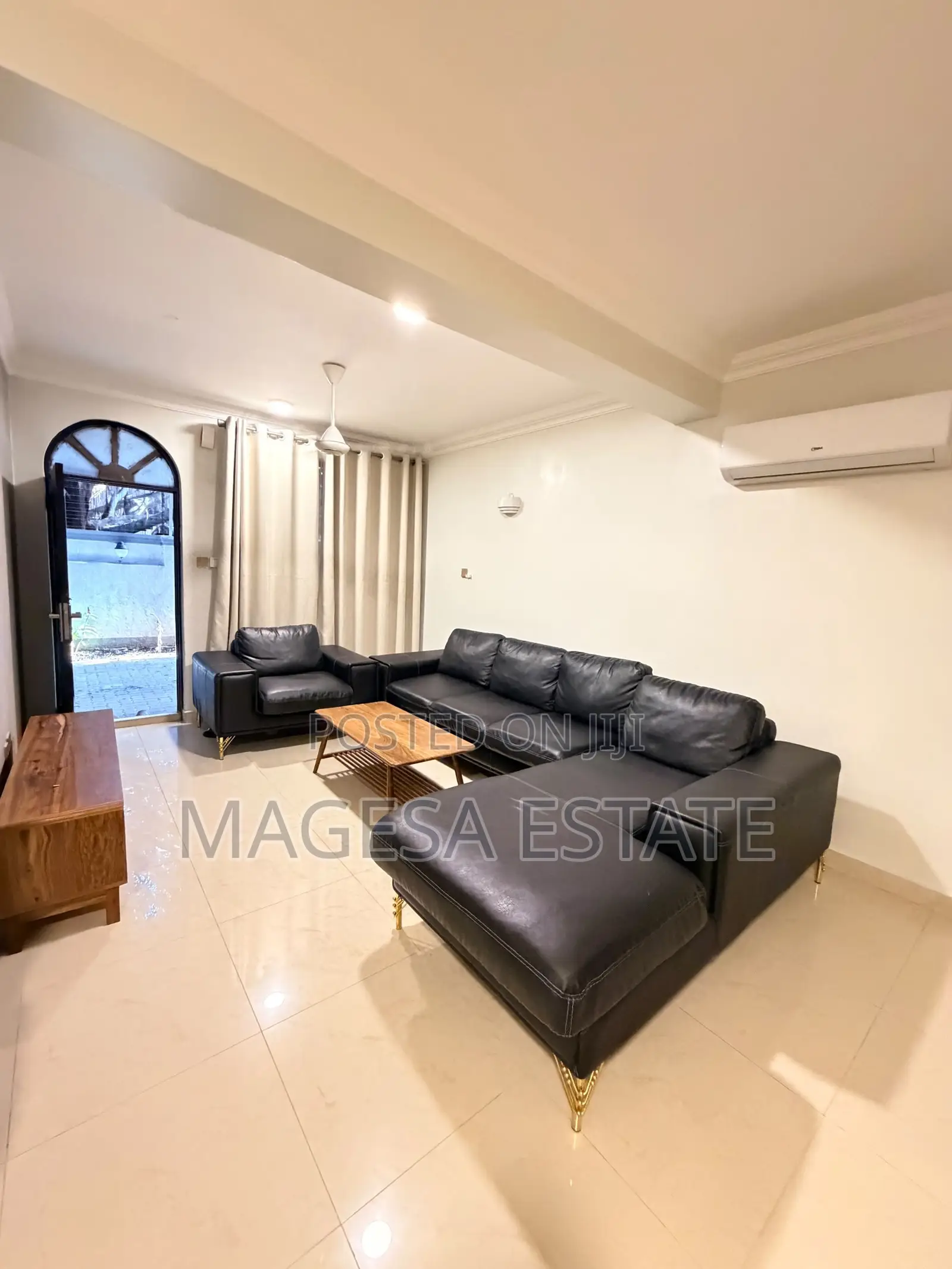 Furnished 3bdrm Apartment in Masaki for rent