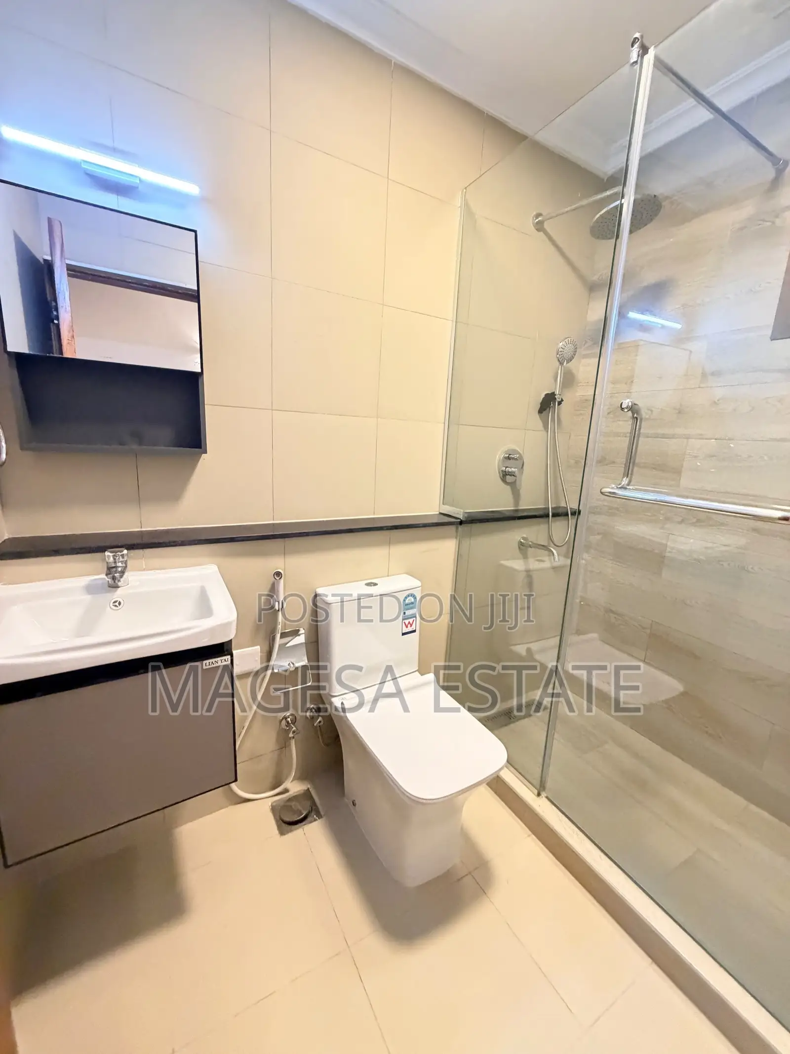 Furnished 3bdrm Apartment in Masaki for rent